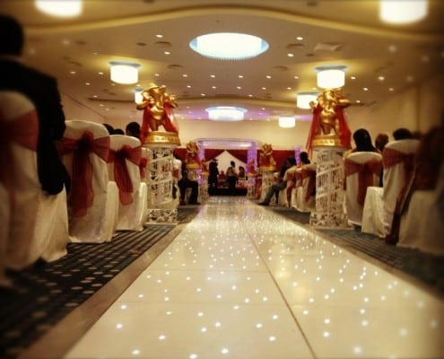 dancefloor hire, london