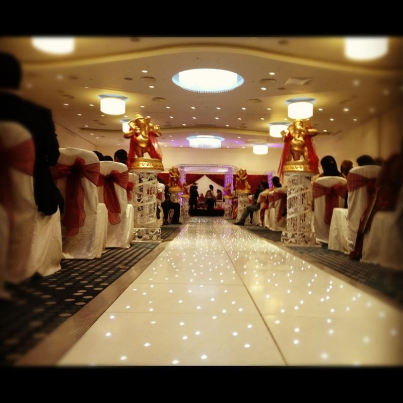 dancefloor hire, london