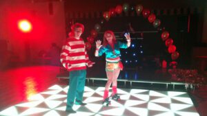 Retro Dance Floor Royal Artillery Barracks