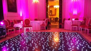 Star Lit Dance Floor The Ritz