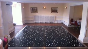 Black Starlit floor Bickley Manor