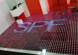 LED STARLIT Dance Floor Hire London