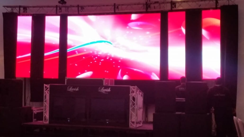 LED Video Wall Hire in London, UK Video Walls Rental Dancing On Stars