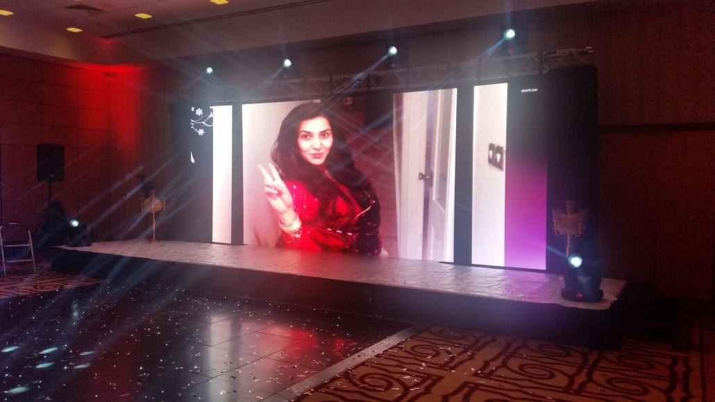 LED Video Wall Hire in London, UK Video Walls Rental Dancing On Stars