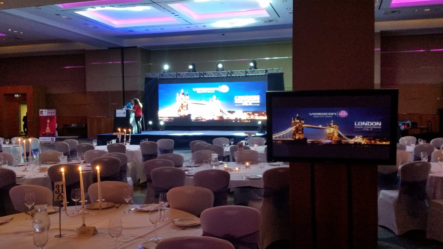 LED Video Wall Hire London, UK
