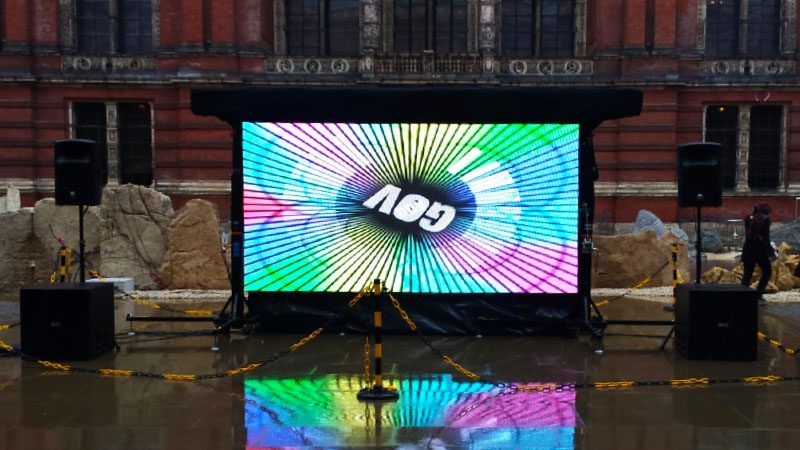 Read more about the article Outdoor LED video wall hire