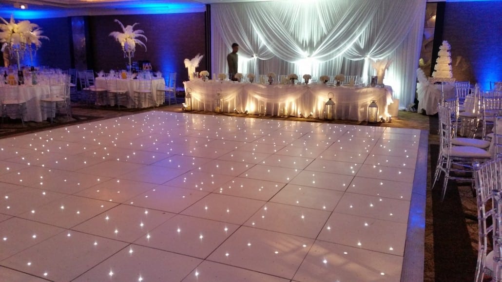 White Starlit DanceFloor Hire White LED Dance Floor Hire White Starlit DanceFloor Hire White LED Dance Floor Hire