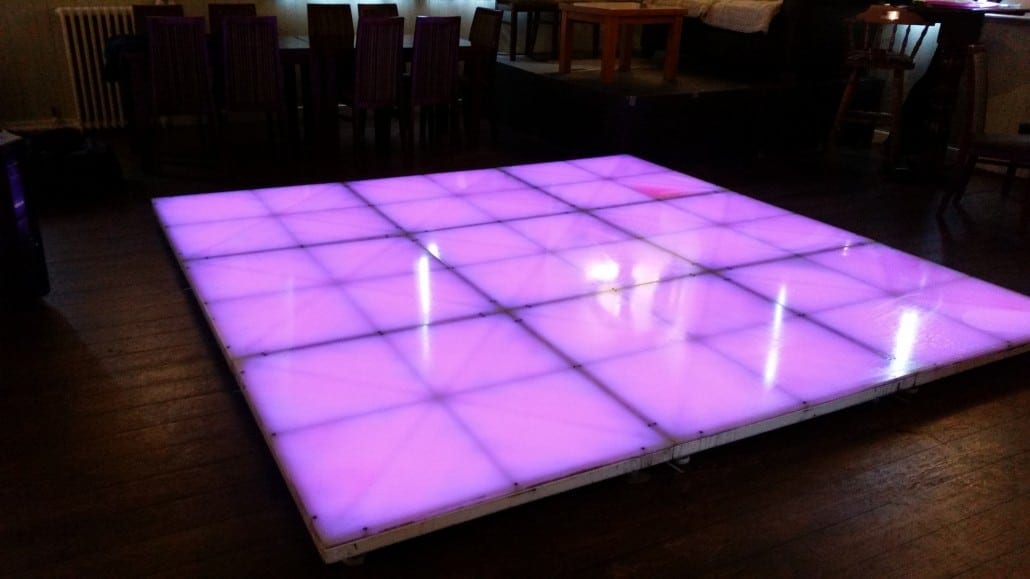 Disco Dance Floor Hire London Disco Retro LED Dancefloor Hire