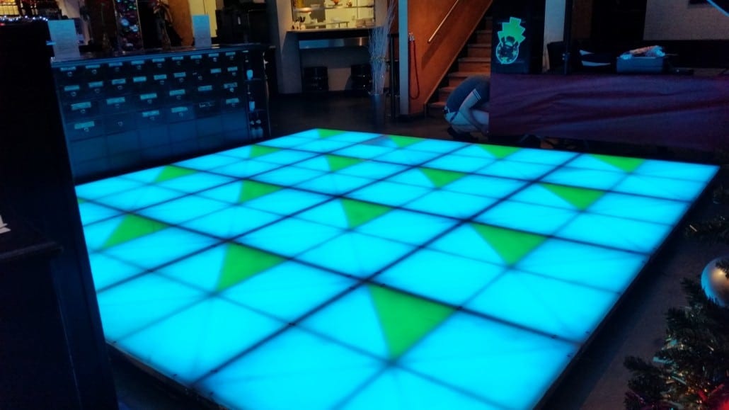 Disco Dance Floor Hire London Disco Retro LED Dancefloor Hire