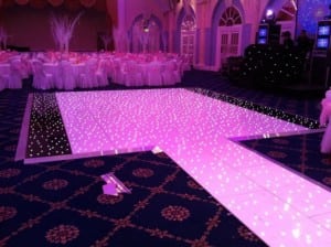 LED Walkway hire London | LED Aisle & Floor Walkway Lighting