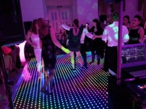 LED STARLIT DANCE FLOOR HIRE London, UK