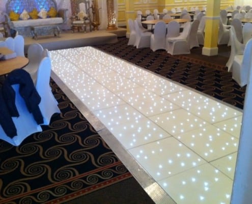 LED Walkway hire London | LED Aisle & Floor Walkway Lighting