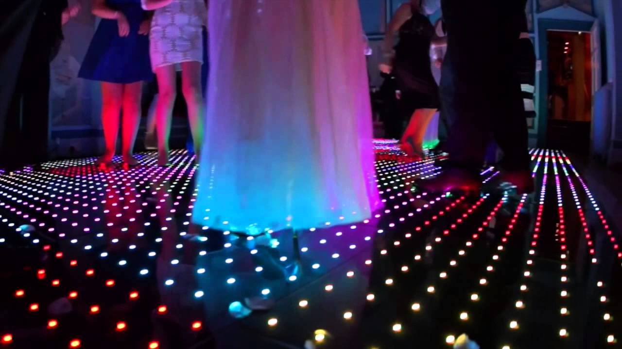 LED Dance Floor Hire Dancing On Stars