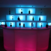 Led Mobile Bar Hire London | Illuminated Bar Hire |Event Bar Hire
