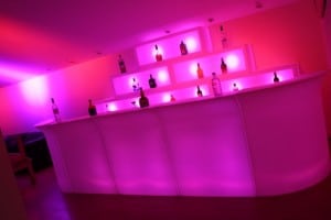 LED Mobile Bar hire in London