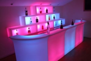 LED Mobile Bar Hire London, UK