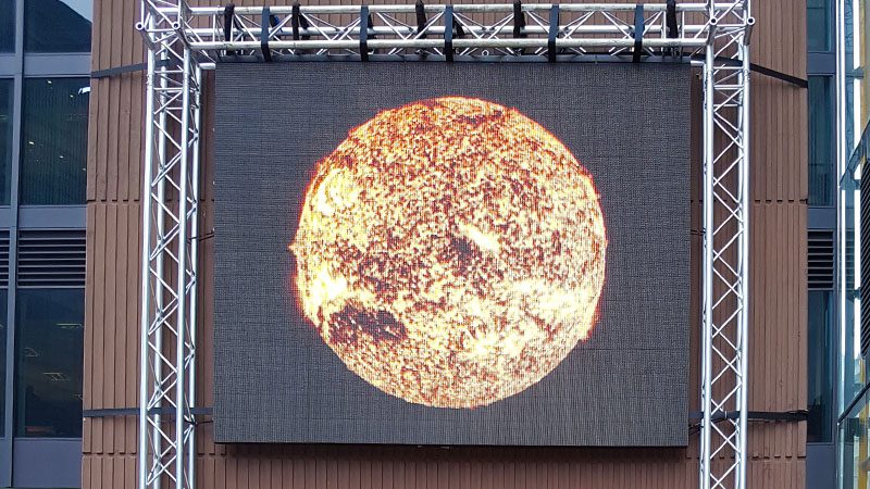 Read more about the article Sculpture in the city Ft NASA
