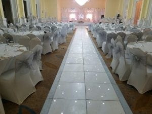 CHAIR COVER HIRE LONDON
