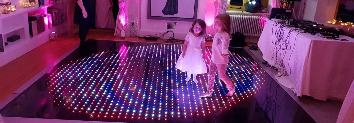 LED Dance Floor Hire London | LED Video Wall Hire London, UK