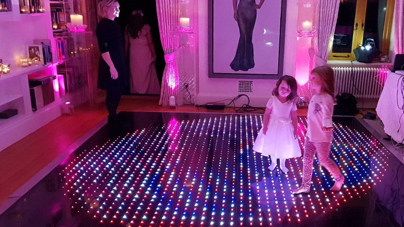 Video dancefloor
