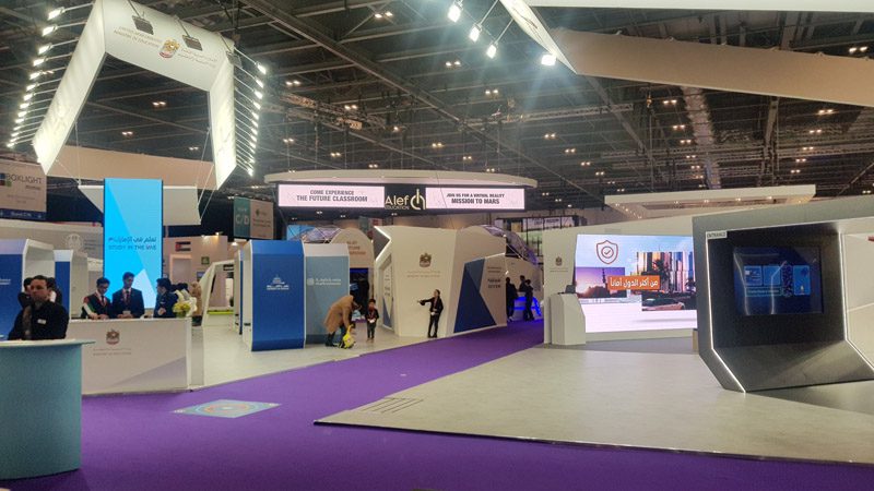 You are currently viewing Ministry of Education for UAE – Exhibition stand