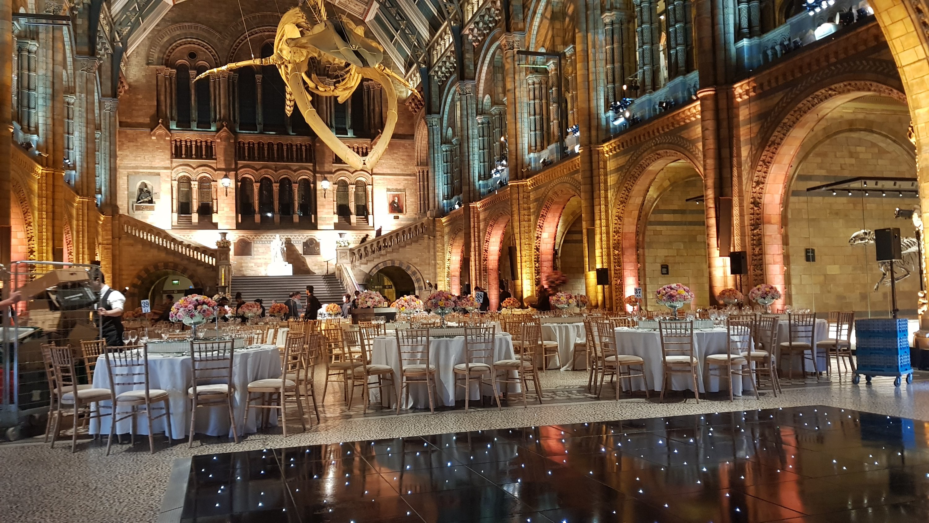 Black starlit dancefloor hire Black starlit dancefloor hire