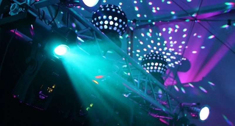 Lighting Equipment Hire for Stage and Events