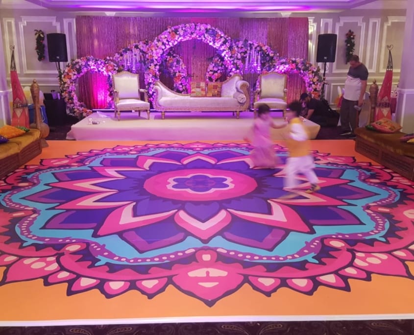 Bespoke Dancefloors Dance Floor Hire London