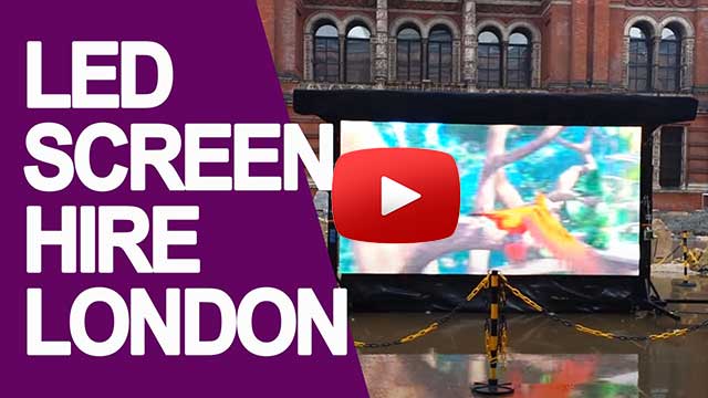 LED Screen in London