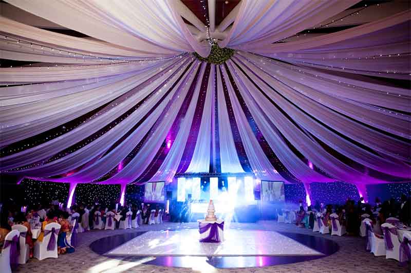 white starlight dance floor in london