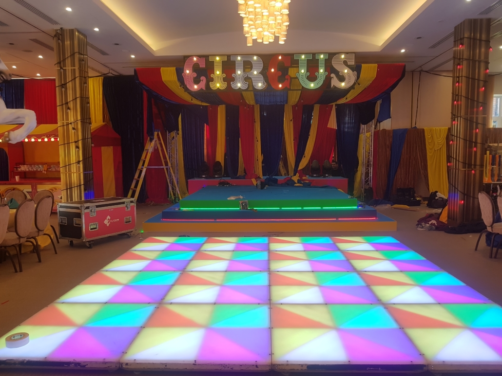 Disco Dance Floor Hire London Disco Retro LED Dancefloor Hire