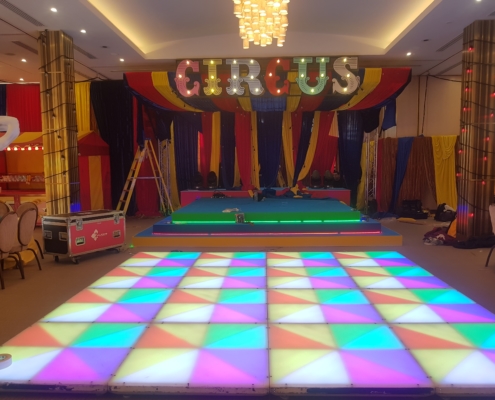 Disco Retro LED Dancefloor Hire