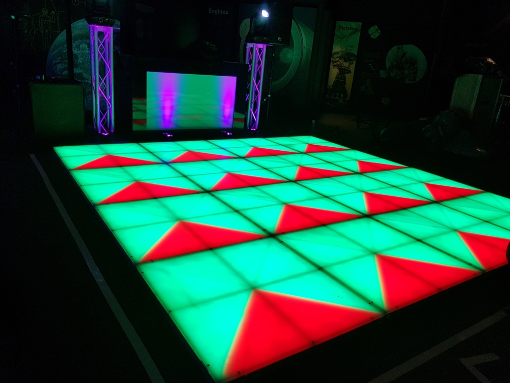 Disco Dance Floor Hire London Disco Retro LED Dancefloor Hire