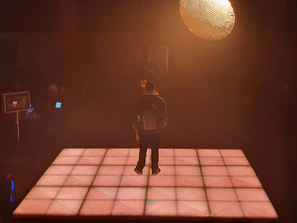 Disco Dance Floor Hire London Disco Retro LED Dancefloor Hire